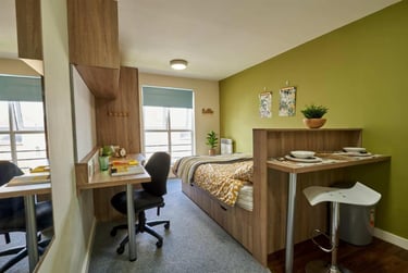 1 bed studio, Sturge Close, Selly Park, Birmingham, B296GH - Image 3